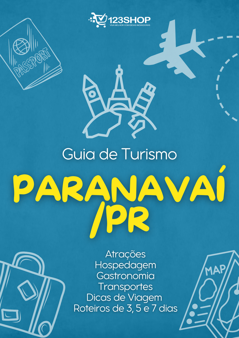 Guia de Turismo de Paranavaí/Pr | loja123shop