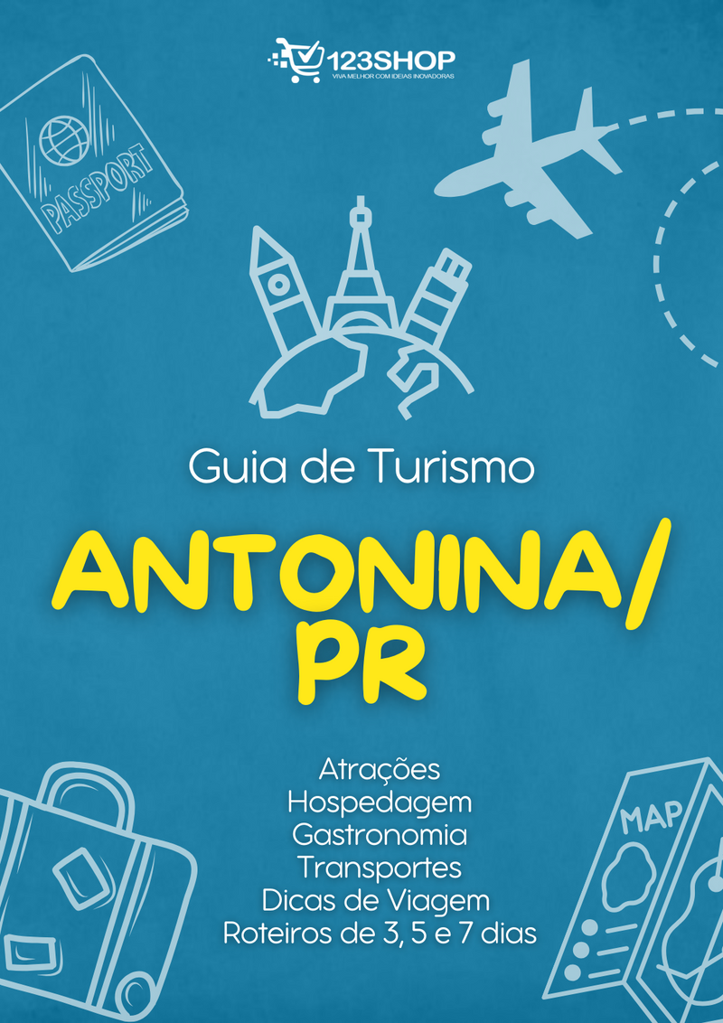 Guia de Turismo de Antonina/Pr | loja123shop