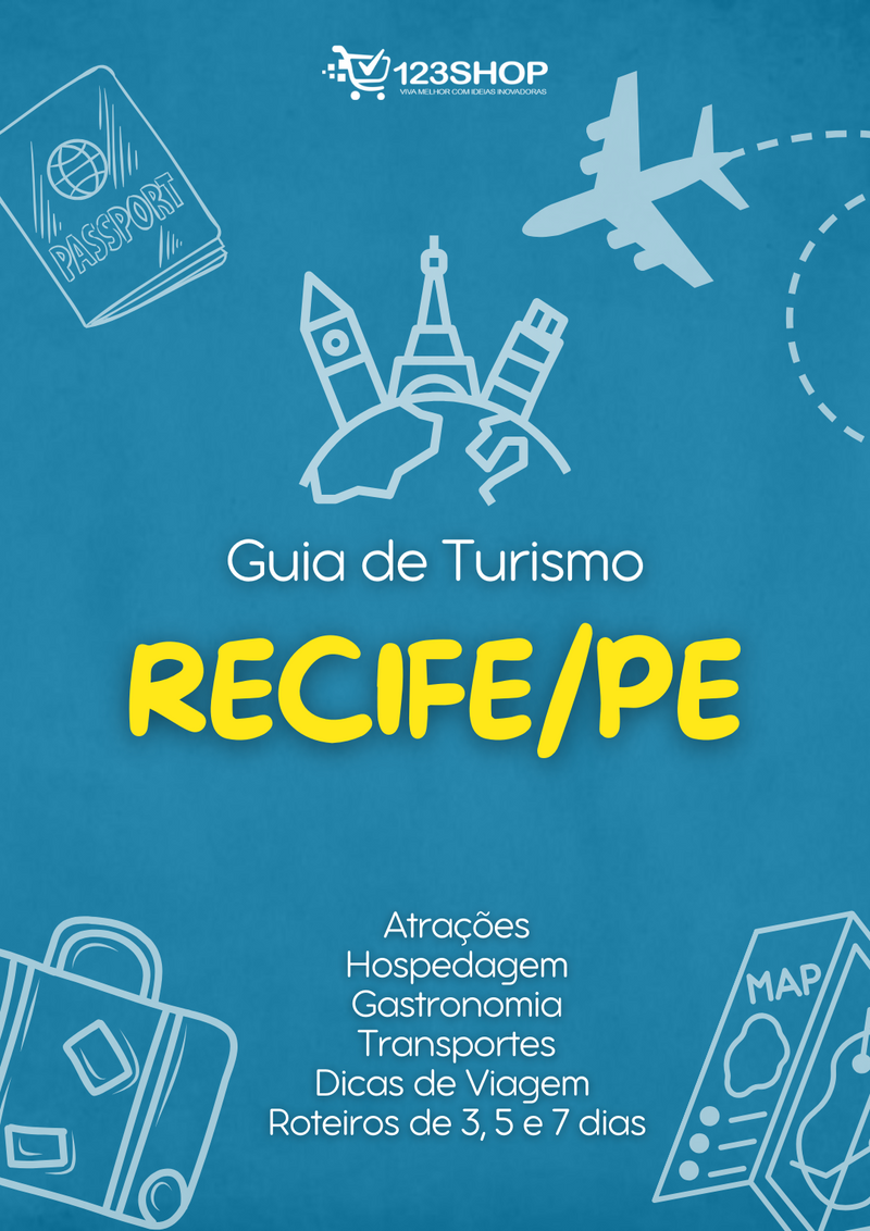 Guia de Turismo de Recife/Pe | loja123shop