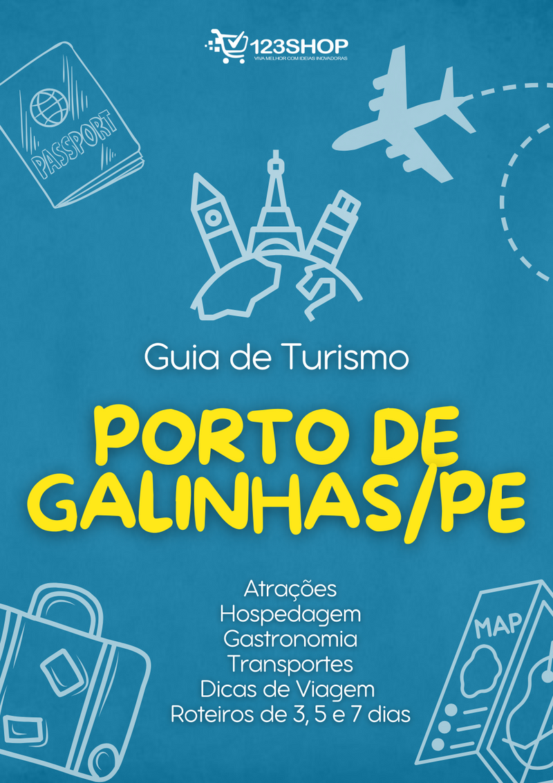 Guia de Turismo de Porto De Galinhas/Pe | loja123shop