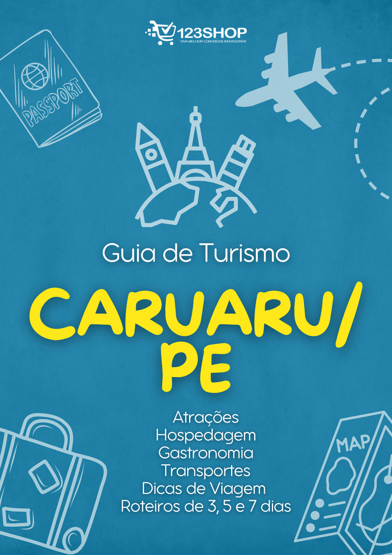 Guia de Turismo de Caruaru/Pe | loja123shop