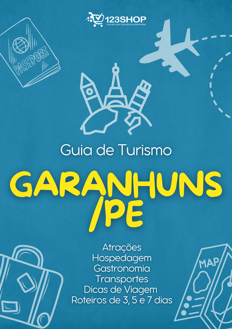 Guia de Turismo de Garanhuns/Pe | loja123shop