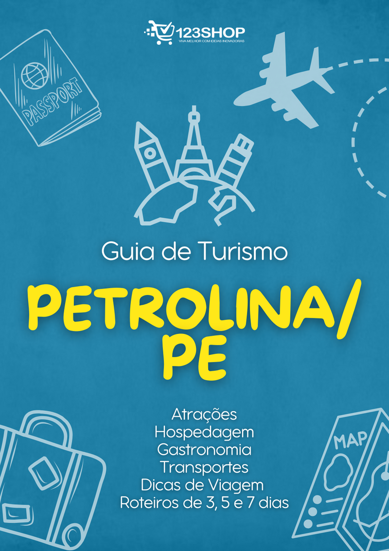 Guia de Turismo de Petrolina/Pe | loja123shop