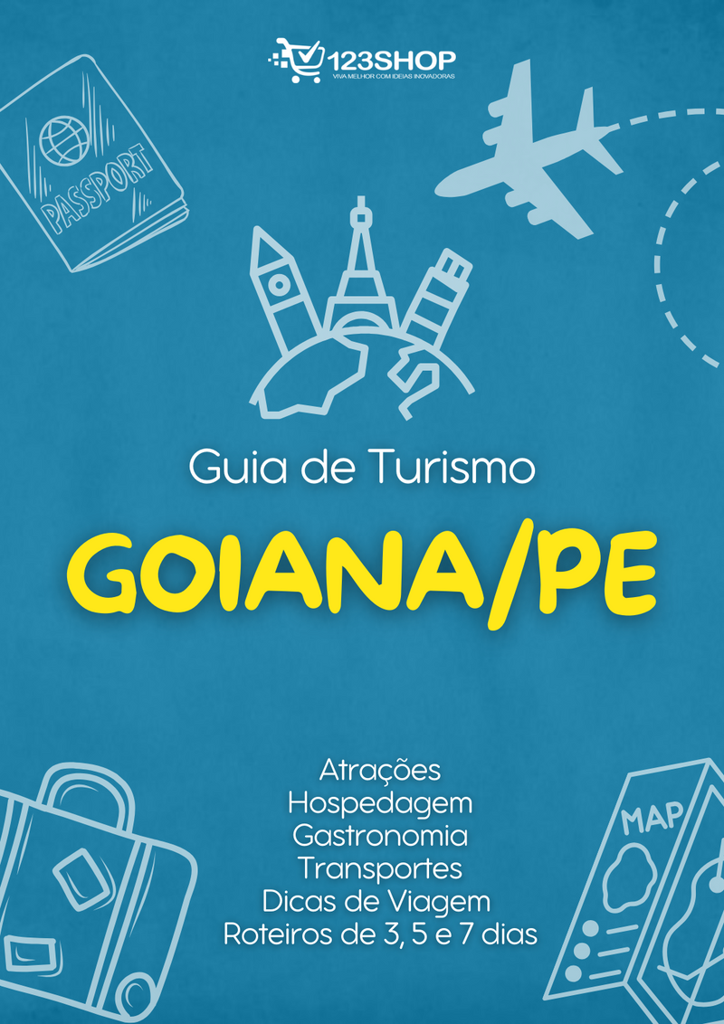 Guia de Turismo de Goiana/Pe | loja123shop