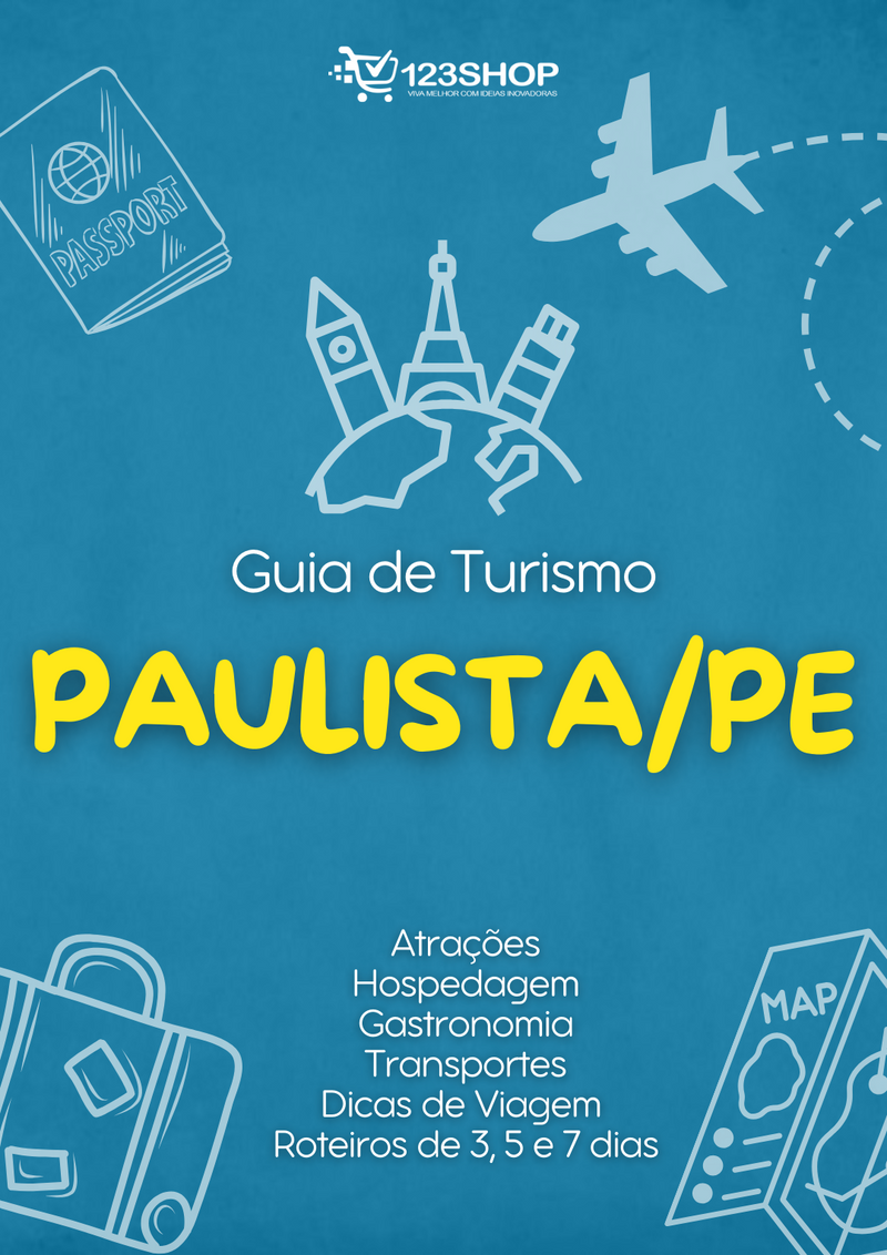 Guia de Turismo de Paulista/Pe | loja123shop