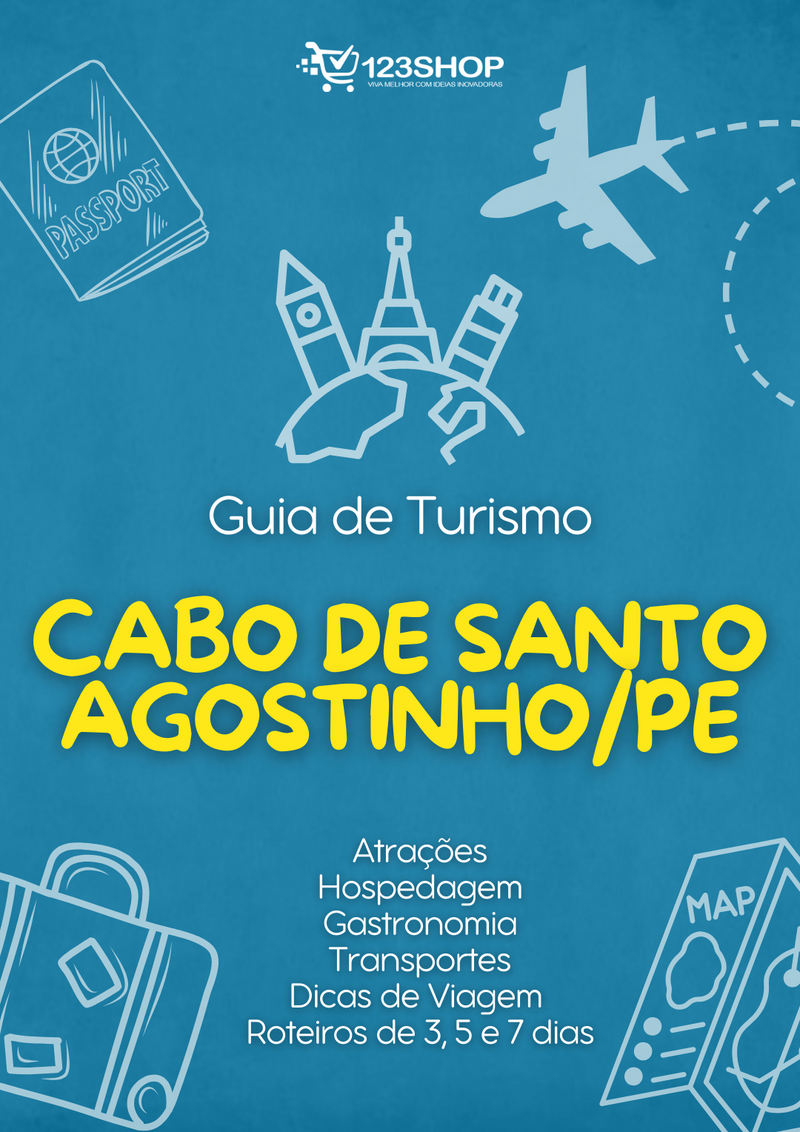 Guia de Turismo de Cabo De Santo Agostinho/Pe | loja123shop