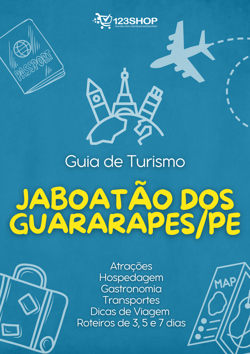 Guia de Turismo de Jaboatão Dos Guararapes/Pe | loja123shop