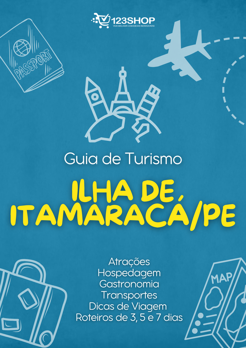 Guia de Turismo de Ilha De Itamaracá/Pe | loja123shop