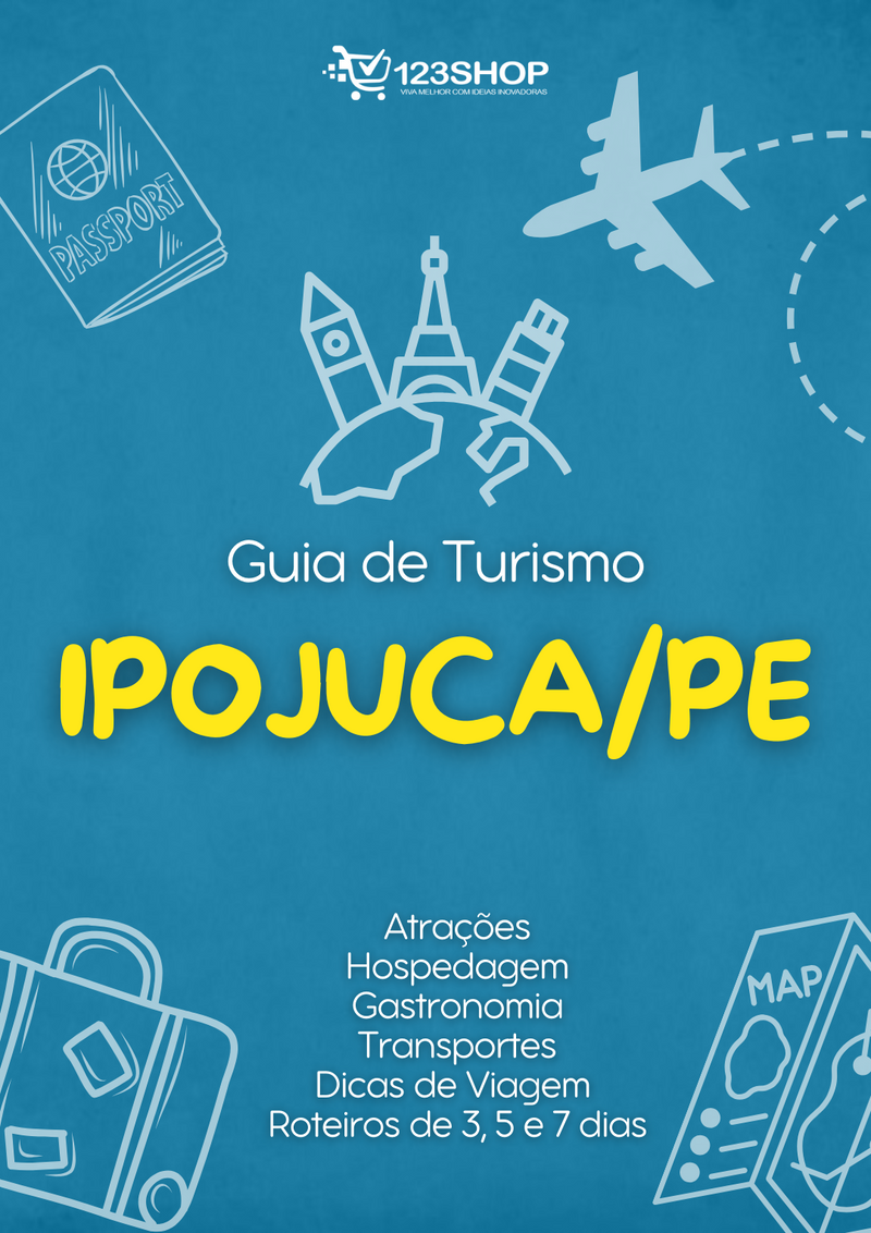 Guia de Turismo de Ipojuca/Pe | loja123shop