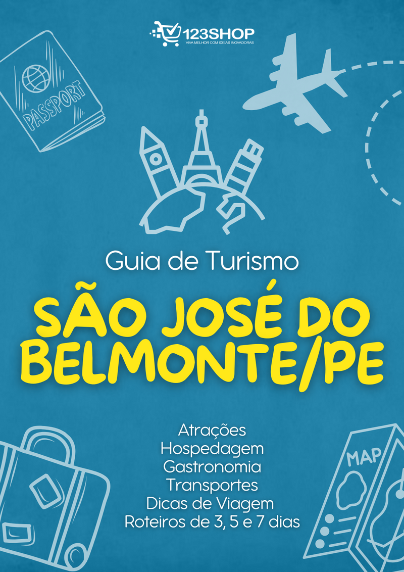 Guia de Turismo de São José Do Belmonte/Pe | loja123shop