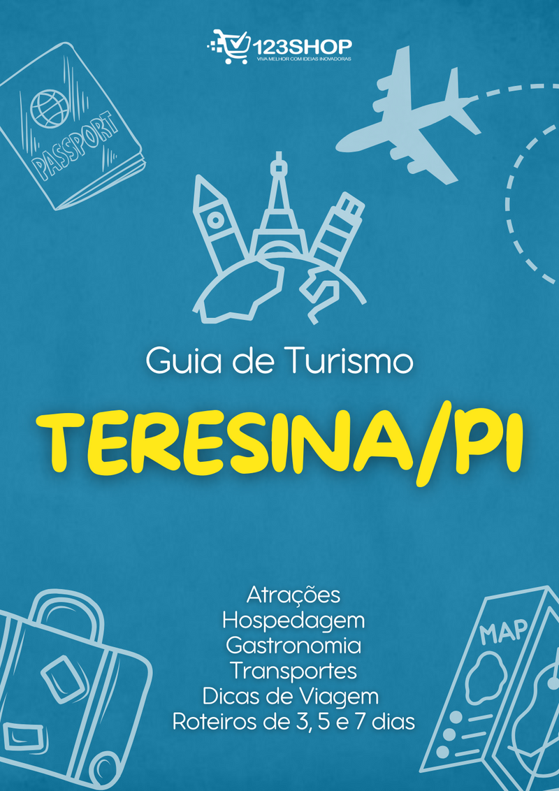 Guia de Turismo de Teresina/Pi | loja123shop