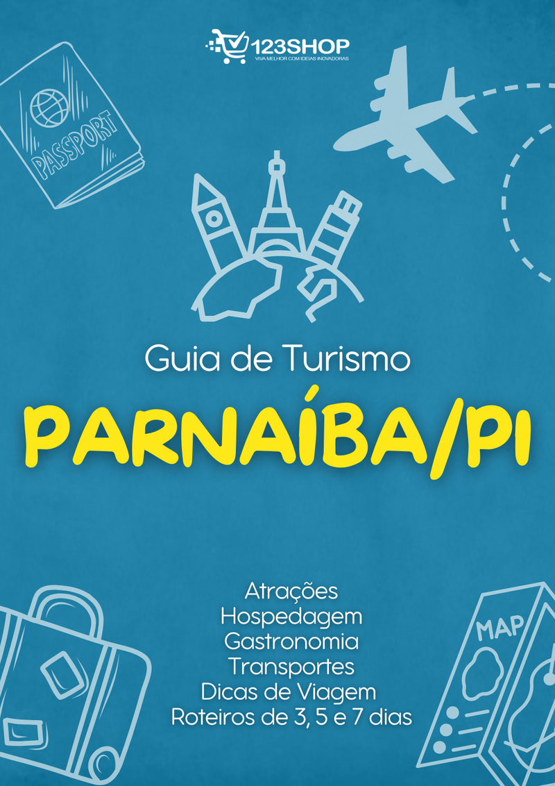 Guia de Turismo de Parnaíba/Pi | loja123shop