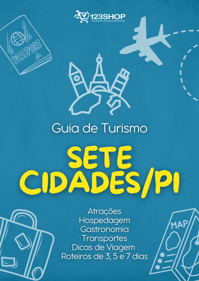 Guia de Turismo de Sete Cidades/Pi | loja123shop