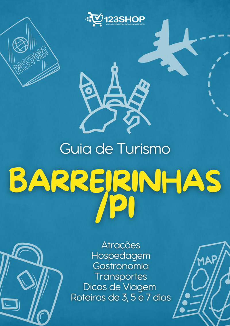 Guia de Turismo de Barreirinhas/Pi | loja123shop