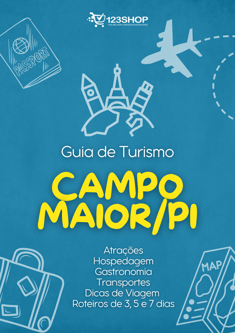 Guia de Turismo de Campo Maior/Pi | loja123shop