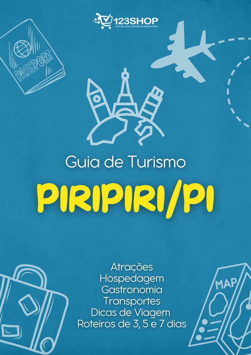 Guia de Turismo de Piripiri/Pi | loja123shop