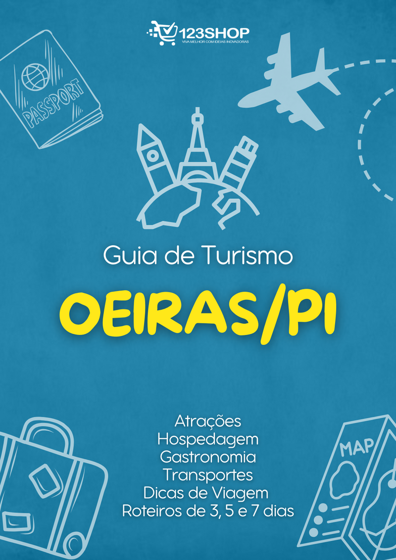 Guia de Turismo de Oeiras/Pi | loja123shop