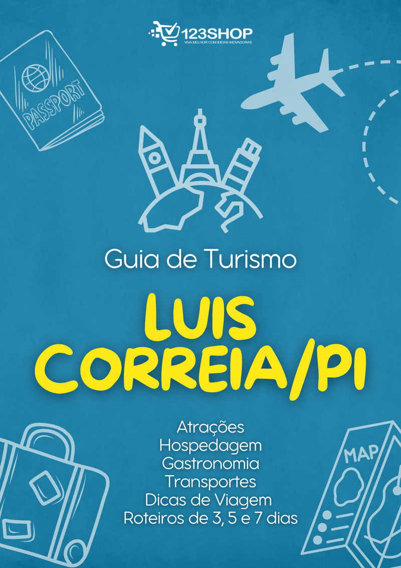 Guia de Turismo de Luis Correia/Pi | loja123shop