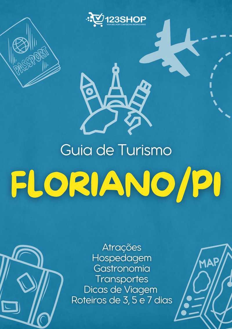 Guia de Turismo de Floriano/Pi | loja123shop