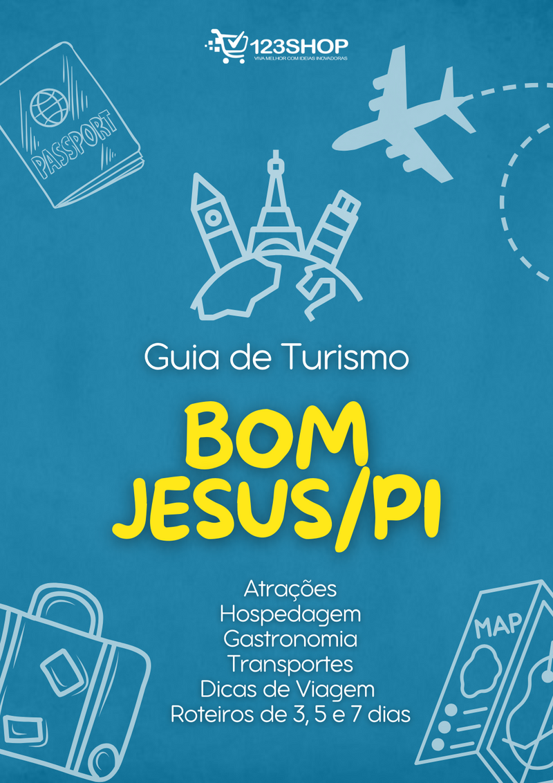 Guia de Turismo de Bom Jesus/Pi | loja123shop