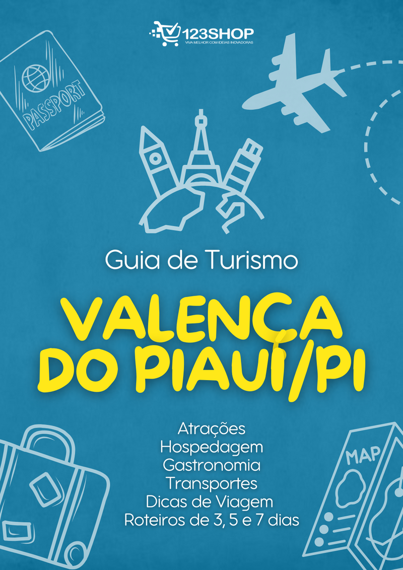 Guia de Turismo de Valença Do Piauí/Pi | loja123shop