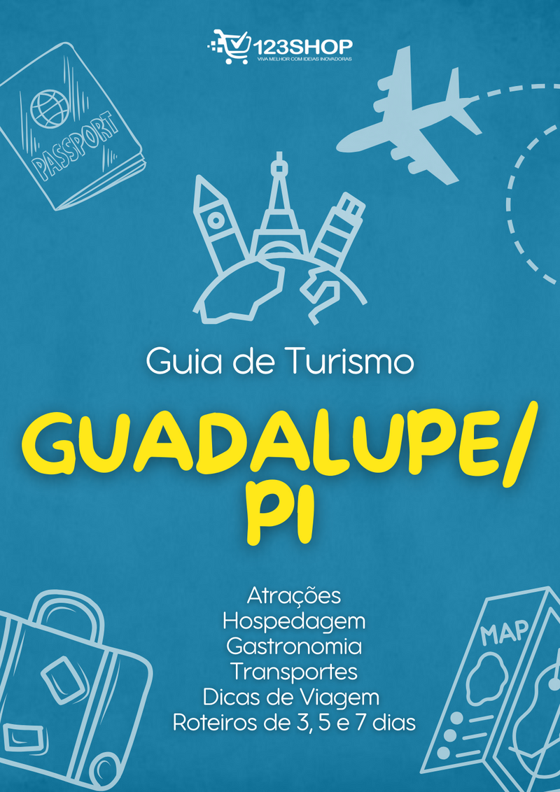 Guia de Turismo de Guadalupe/Pi | loja123shop