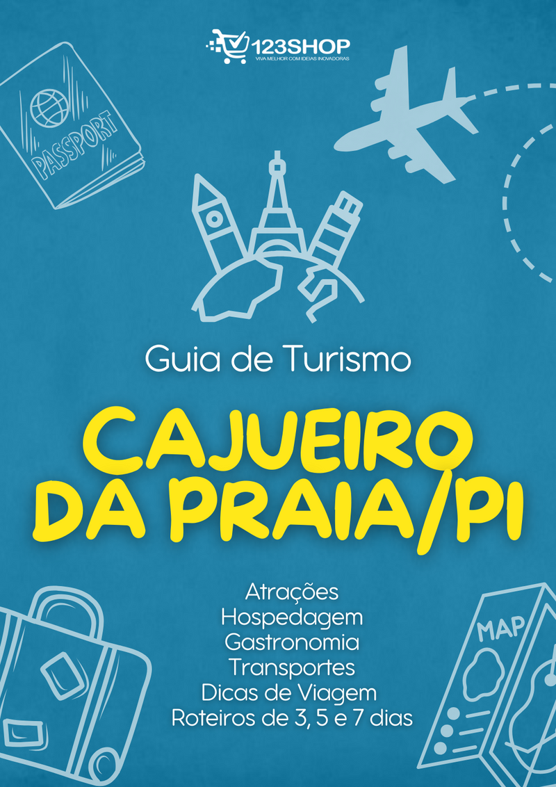 Guia de Turismo de Cajueiro Da Praia/Pi | loja123shop