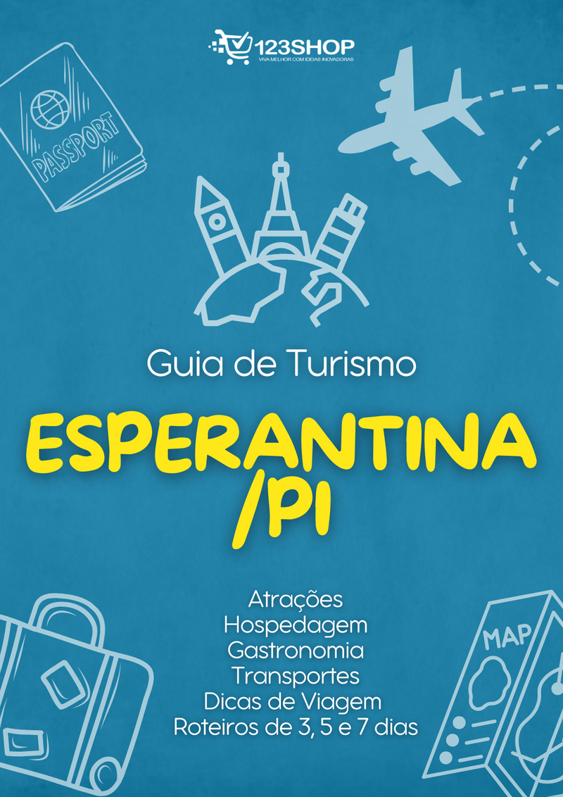 Guia de Turismo de Esperantina/Pi | loja123shop