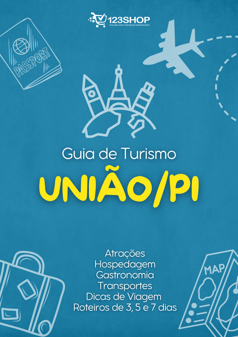 Guia de Turismo de União/Pi | loja123shop