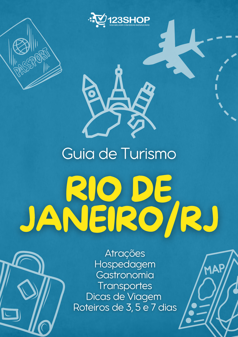 Guia de Turismo de Rio De Janeiro/Rj | loja123shop