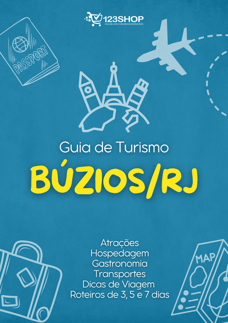 Guia de Turismo de Búzios/Rj | loja123shop