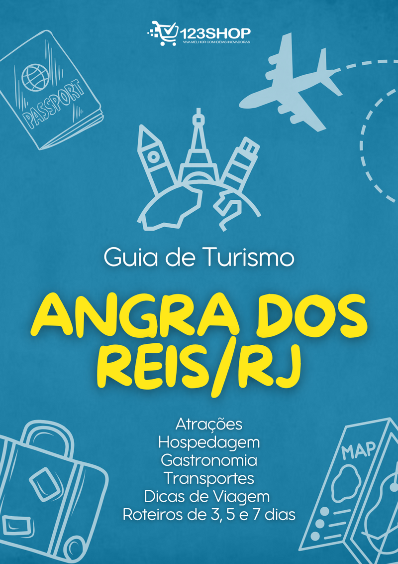 Guia de Turismo de Angra Dos Reis/Rj | loja123shop