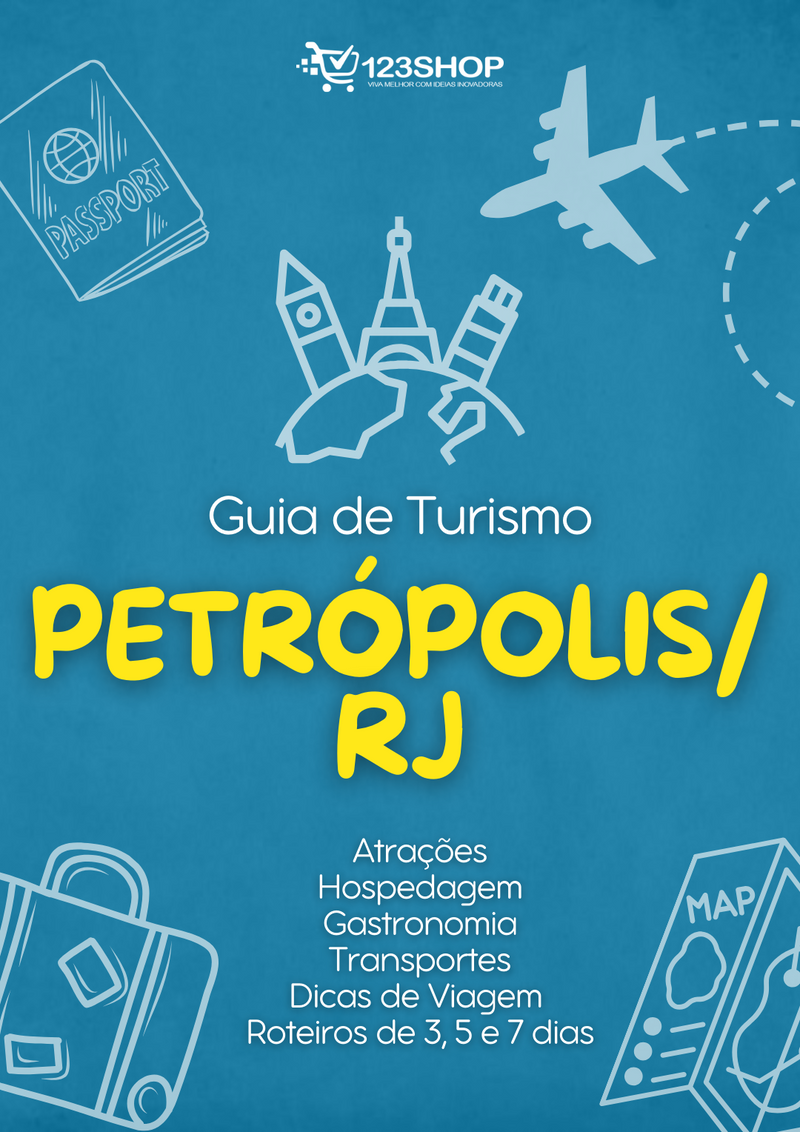 Guia de Turismo de Petrópolis/Rj | loja123shop