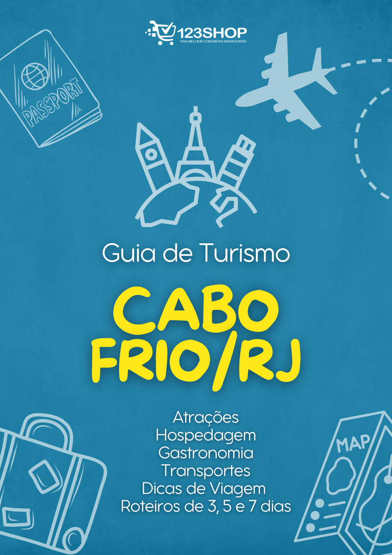 Guia de Turismo de Cabo Frio/Rj | loja123shop