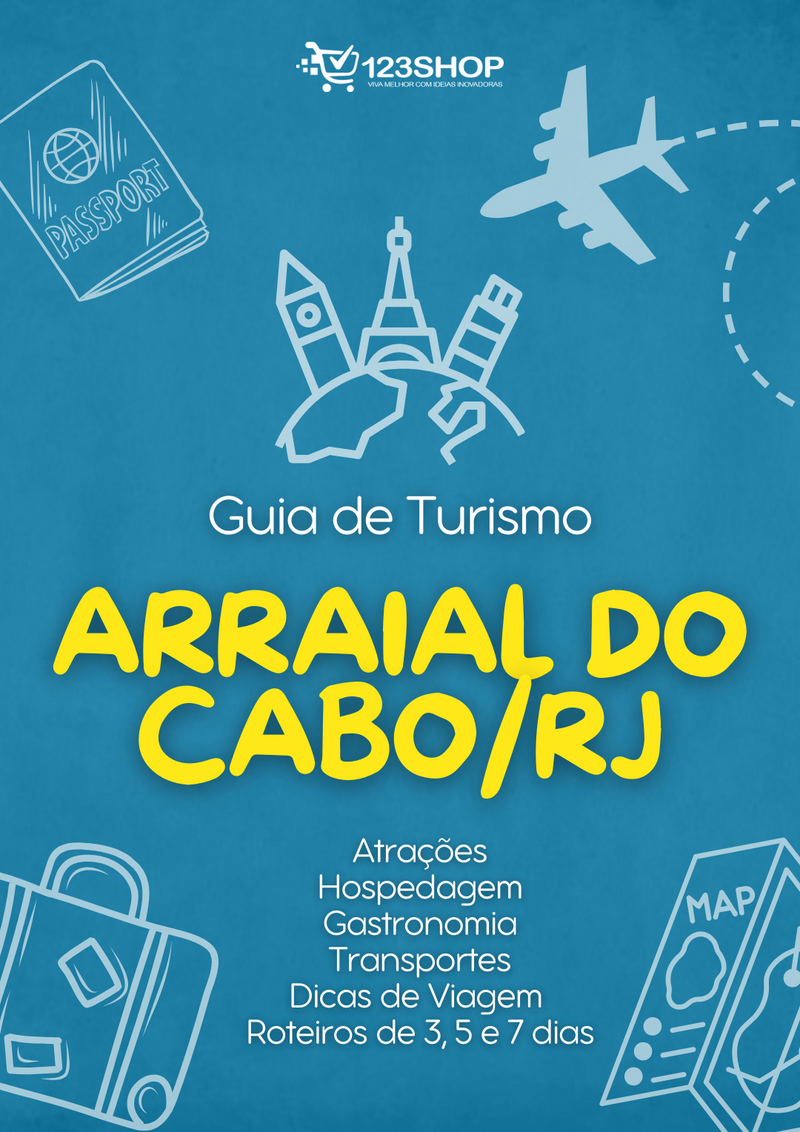 Guia de Turismo de Arraial Do Cabo/Rj | loja123shop