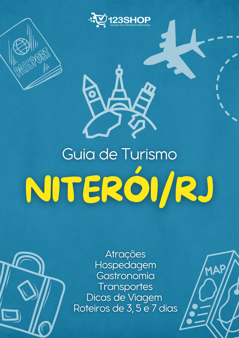 Guia de Turismo de Niterói/Rj | loja123shop