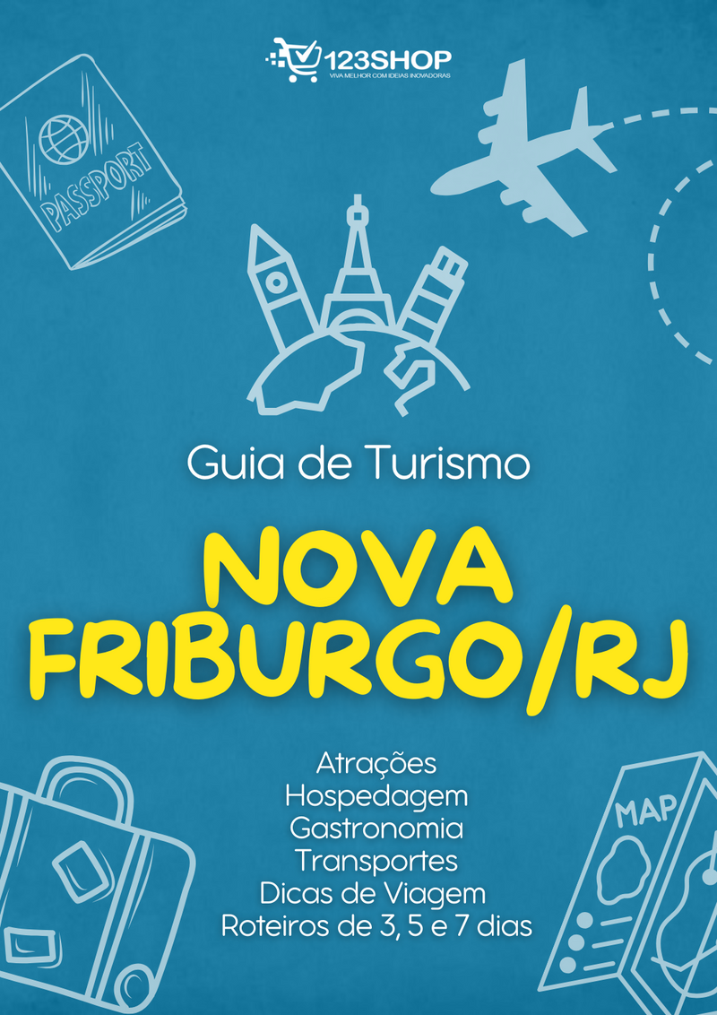 Guia de Turismo de Nova Friburgo/Rj | loja123shop