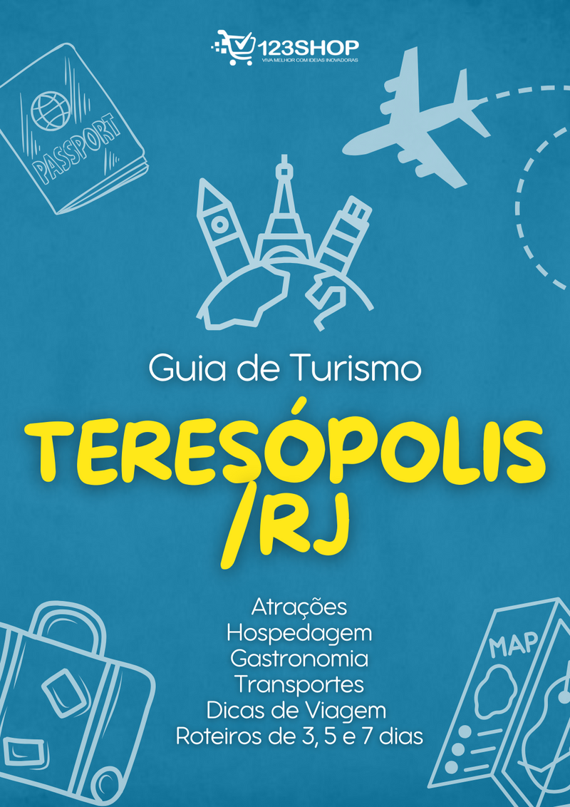 Guia de Turismo de Teresópolis/Rj | loja123shop