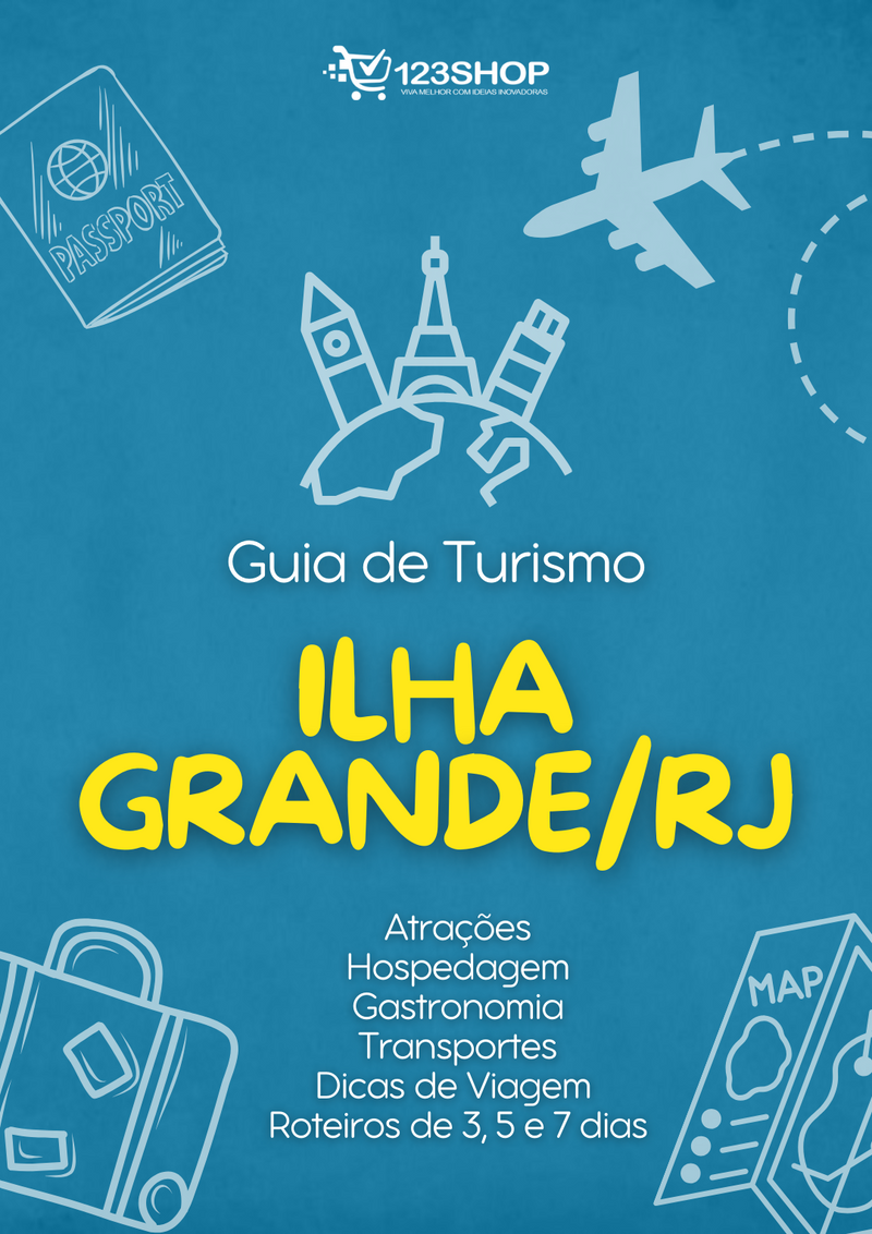 Guia de Turismo de Ilha Grande/Rj | loja123shop