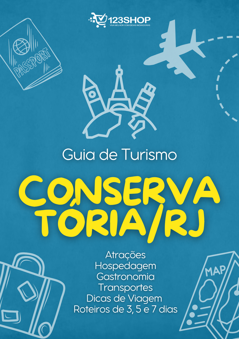 Guia de Turismo de Conservatória/Rj | loja123shop