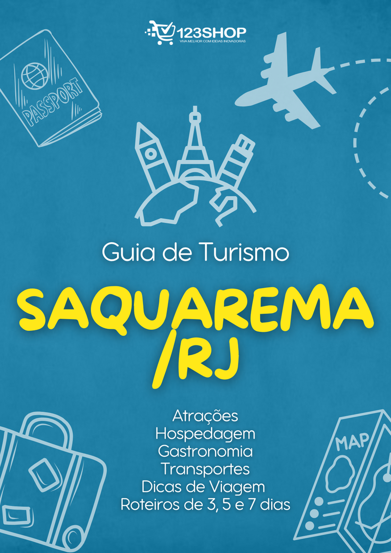 Guia de Turismo de Saquarema/Rj | loja123shop