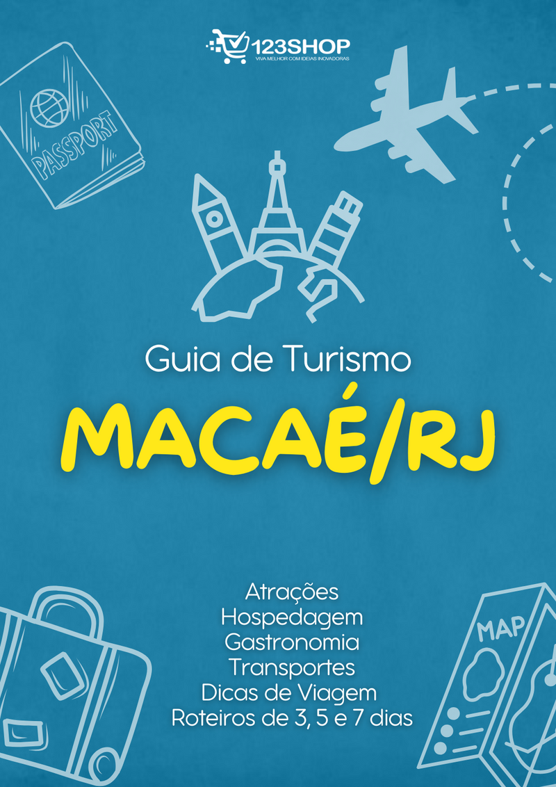 Guia de Turismo de Macaé/Rj | loja123shop