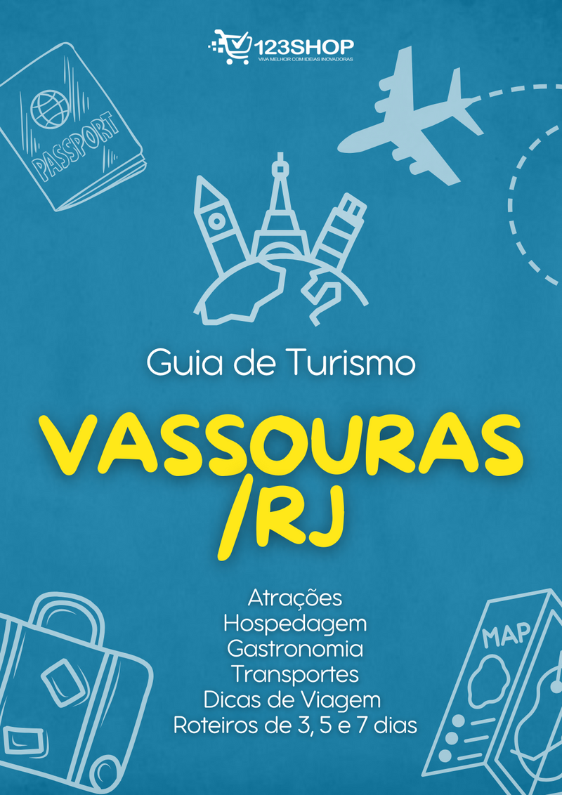 Guia de Turismo de Vassouras/Rj | loja123shop