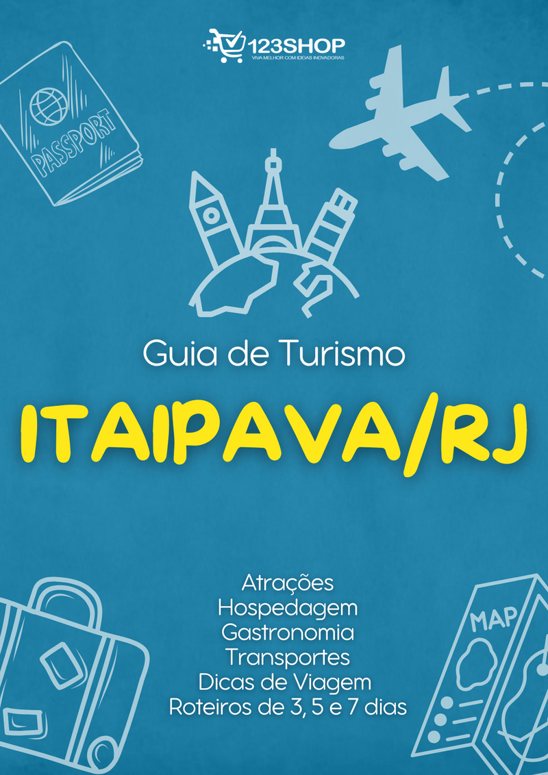 Guia de Turismo de Itaipava/Rj | loja123shop