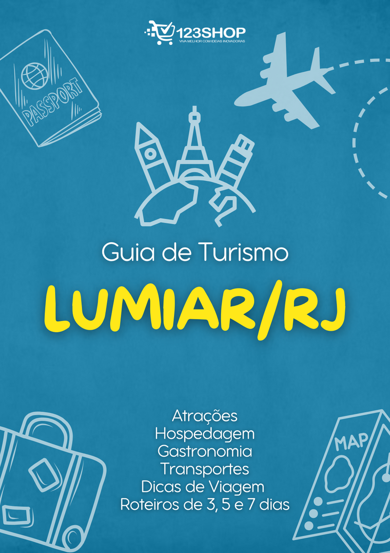 Guia de Turismo de Lumiar/Rj | loja123shop