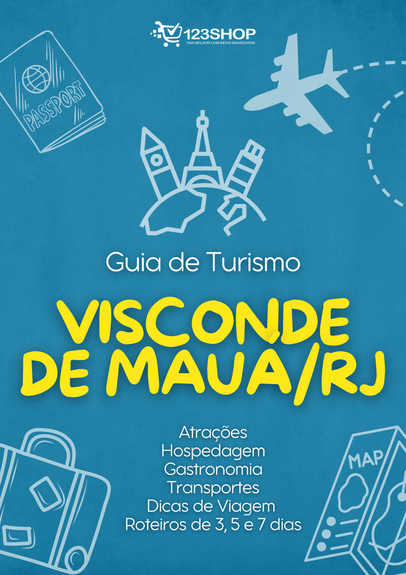 Guia de Turismo de Visconde De Mauá/Rj | loja123shop