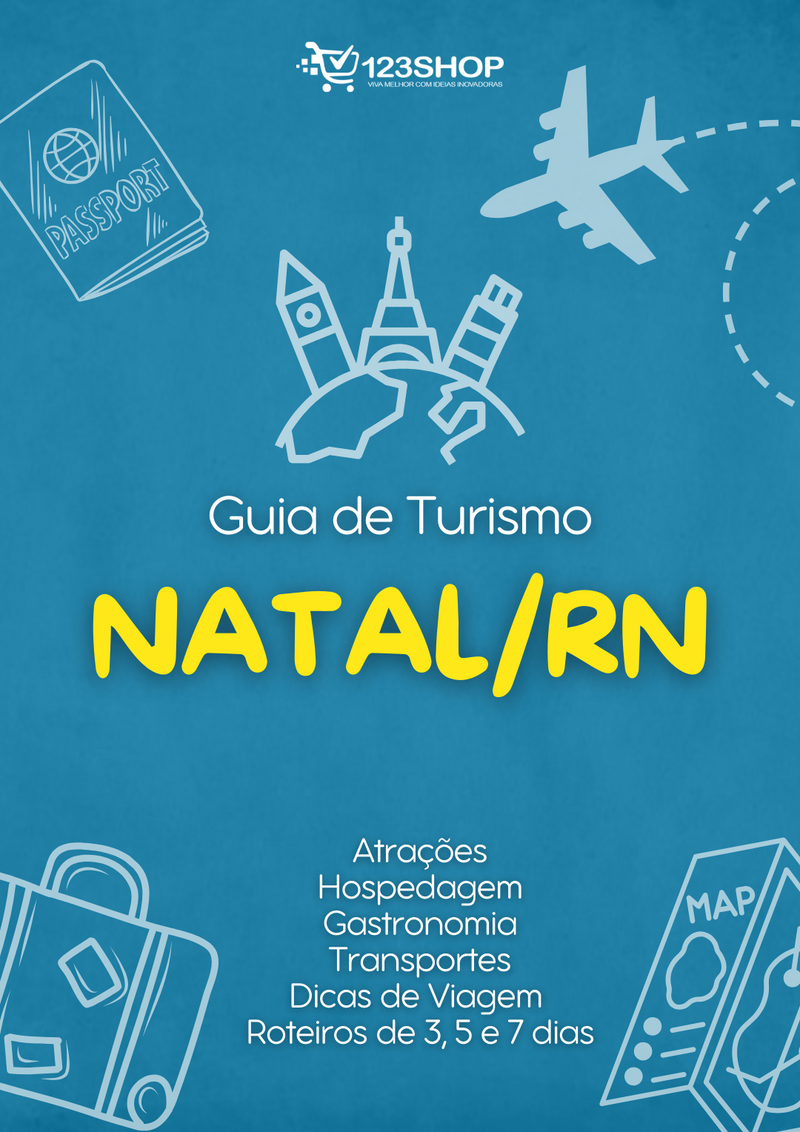 Guia de Turismo de Natal/Rn | loja123shop