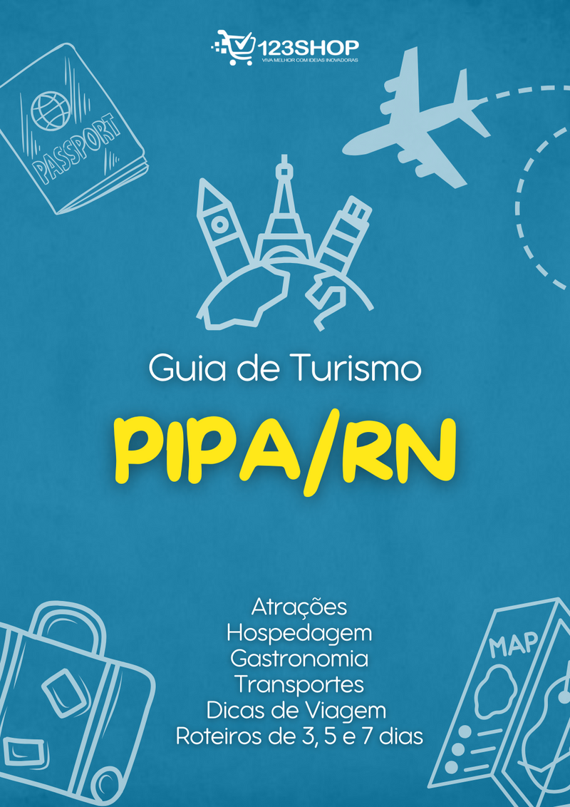 Guia de Turismo de Pipa/Rn | loja123shop