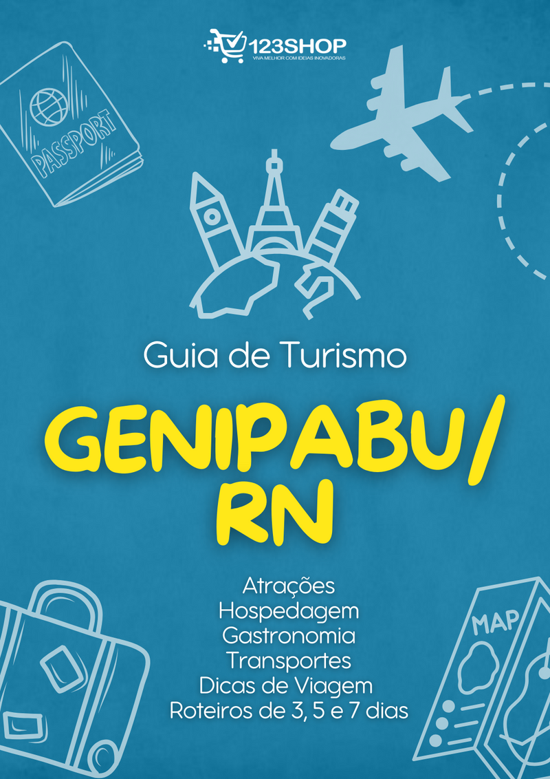 Guia de Turismo de Genipabu/Rn | loja123shop