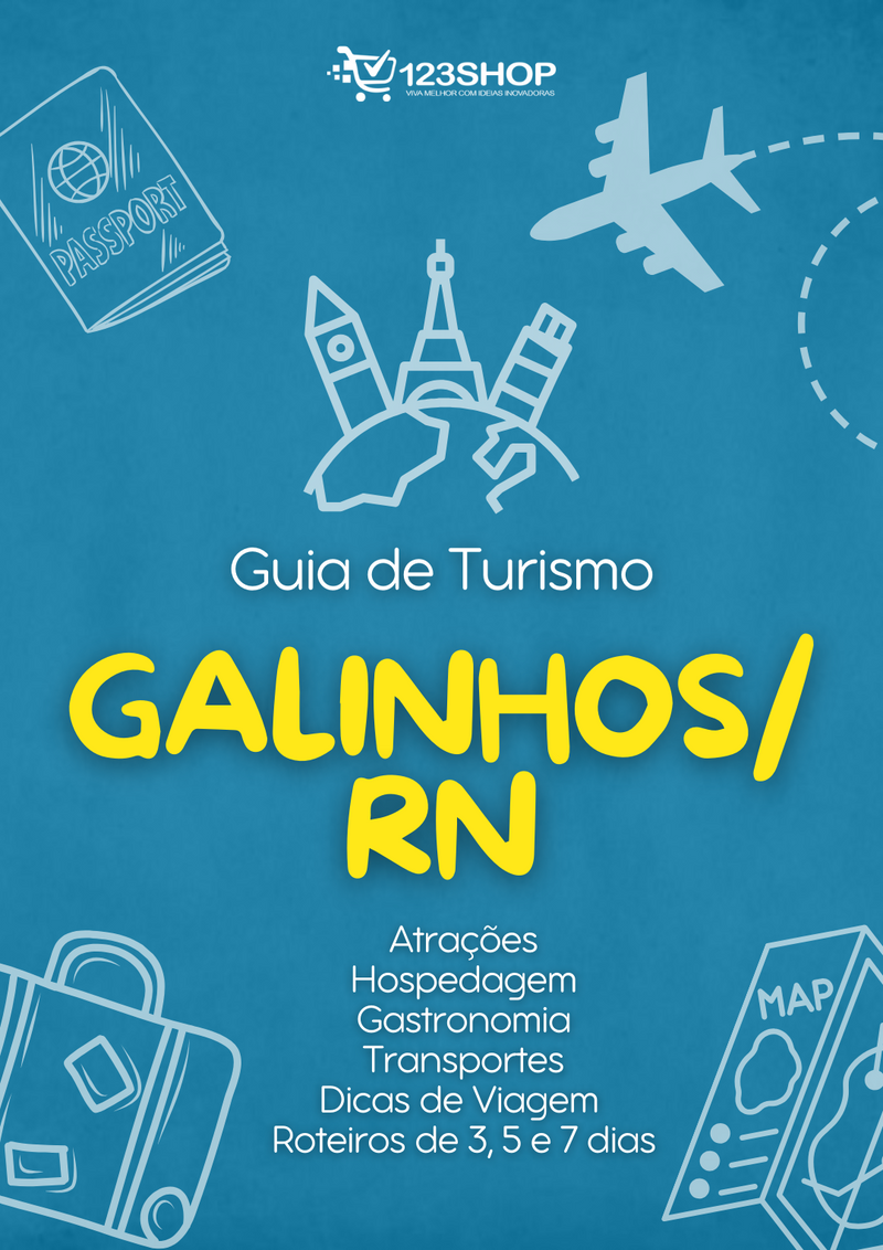 Guia de Turismo de Galinhos/Rn | loja123shop